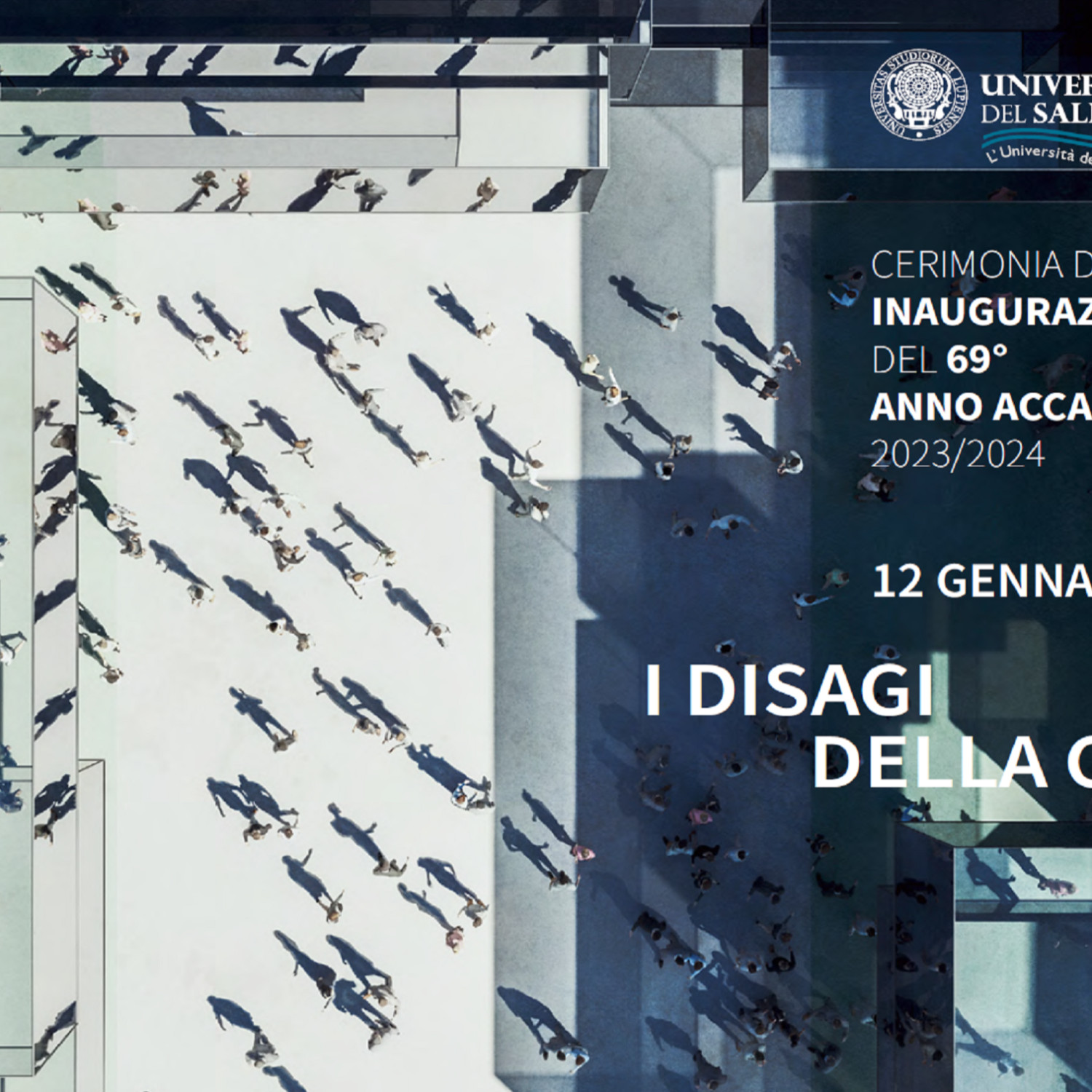 Inaugurazione dell'anno accademico 2023-2024